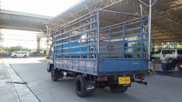 ขาย ISUZU NPR 110 แรงม้า กระบะคอก ยาว 4.60 เมตร สภาพสวย ภายในเก๋งสวย พร้อมวิ่งงาน สนใจสอบถามเพิ่มเติมโทร 081-4825911 คุณ พิมพ์ใจ 085-0097969 คุณ รุ่ง