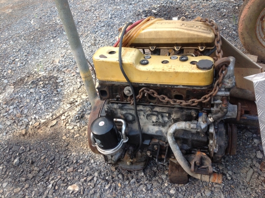 ขายเครื่องอีซุซุมังกร90