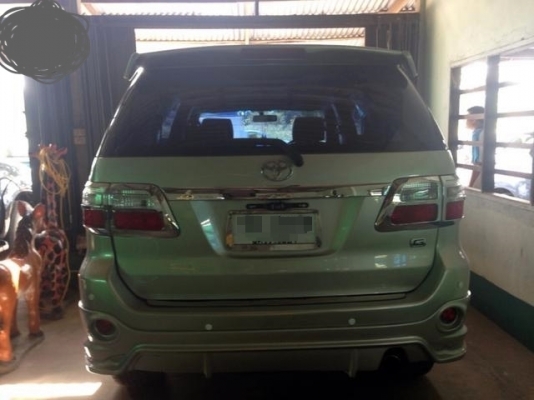 TOYOTA FORTUNER D4D 2.5 G 144แรง ปี 53 TOYOTA FORTUNER D4D 2.5 G 144แรง ปี 53