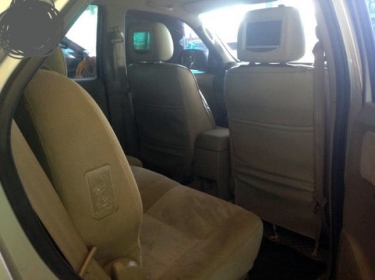 TOYOTA FORTUNER D4D 2.5 G 144แรง ปี 53 TOYOTA FORTUNER D4D 2.5 G 144แรง ปี 53