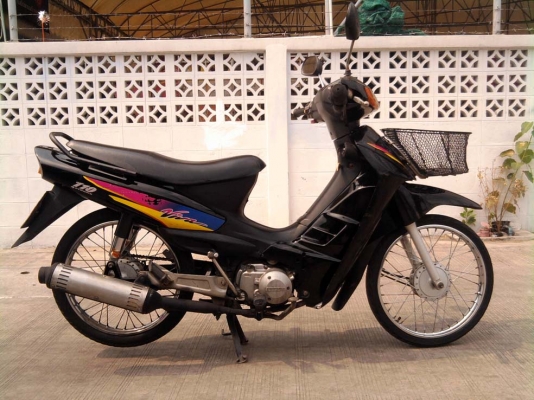 ขออนุญาติขาย Suzuki Viva 4 จังหวะ 110 cc. สตาร์ทมือและเท้า สีดำ ขออนุญาติขาย Suzuki Viva 4 จังหวะ 110 cc. สตาร์ทมือและเท้า สีดำ