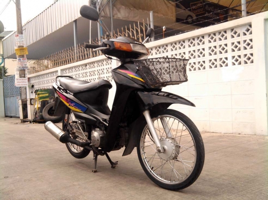 ขออนุญาติขาย Suzuki Viva 4 จังหวะ 110 cc. สตาร์ทมือและเท้า สีดำ