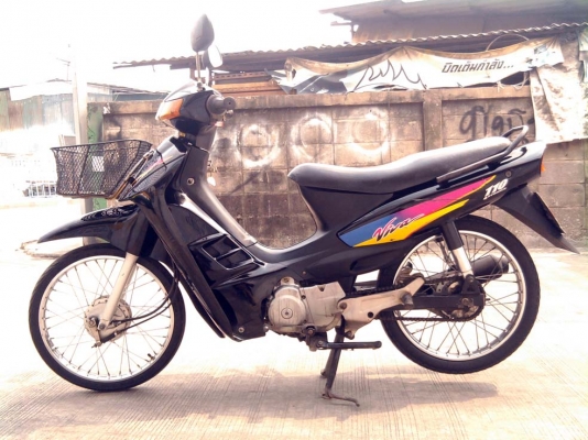 ขออนุญาติขาย Suzuki Viva 4 จังหวะ 110 cc. สตาร์ทมือและเท้า สีดำ ขออนุญาติขาย Suzuki Viva 4 จังหวะ 110 cc. สตาร์ทมือและเท้า สีดำ