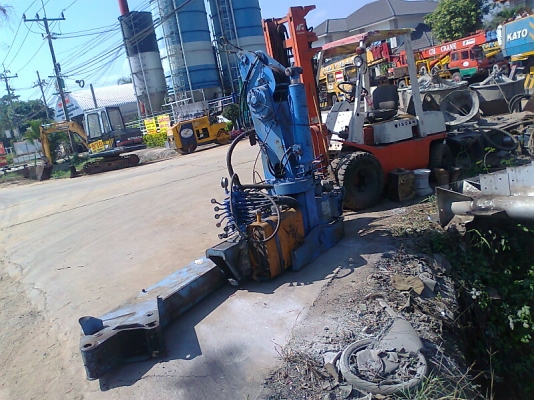 ขายด่วน!..เครน TADANO SUPER Z 300 อะไหล่สวย เก่าญี่ปุ่น.