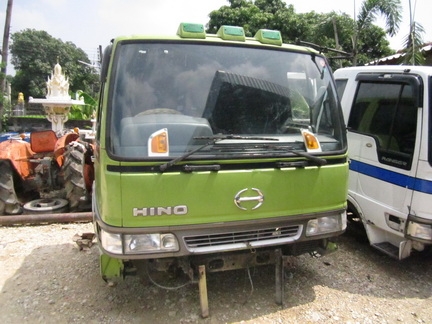ขายหัวเก๋ง HINO และ ISUZU เพิ่งมาใหม่จากญี่ปุ่น