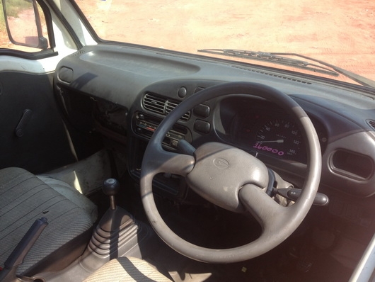 ขายรถกระป้อs100p ดั้ม มีแอร์ พร้อมทะเบียน กระบะบรรทุก ทำสีให้ใหม่ เก็บงาน