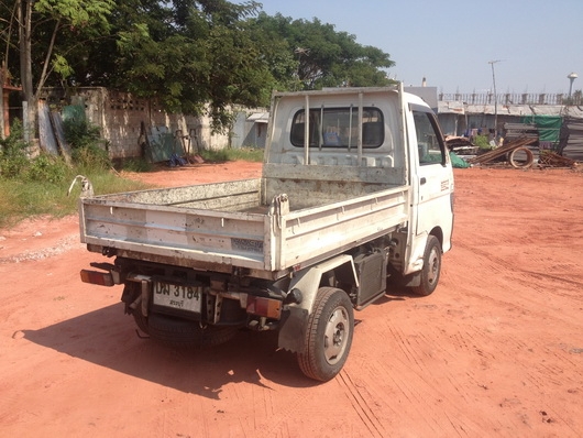 ขายรถกระป้อs100p ดั้ม มีแอร์ พร้อมทะเบียน กระบะบรรทุก ทำสีให้ใหม่ เก็บงาน