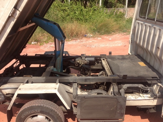 ขายรถกระป้อs100p ดั้ม มีแอร์ พร้อมทะเบียน กระบะบรรทุก ทำสีให้ใหม่ เก็บงาน