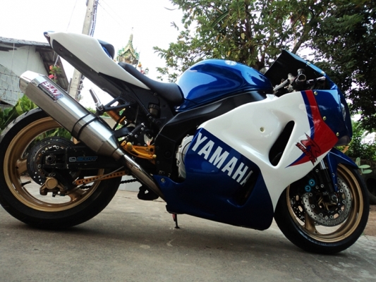 ลดสุดๆ ขายyzf1000 แต่งโหด สวยๆ รถไม่มีปัญหา รับประกันได้