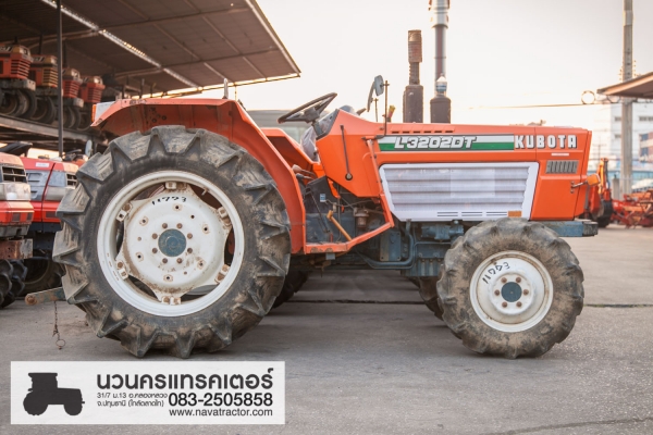 ขาย Kubota L3202DT 4WD เครื่อง 4 สูบ สภาพสวยเครื่องแน่น มือสองญี่ปุ่น 250,000บ.