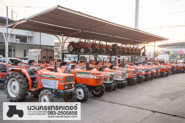ขาย Kubota L3202DT 4WD เครื่อง 4 สูบ สภาพสวยเครื่องแน่น มือสองญี่ปุ่น 250,000บ.