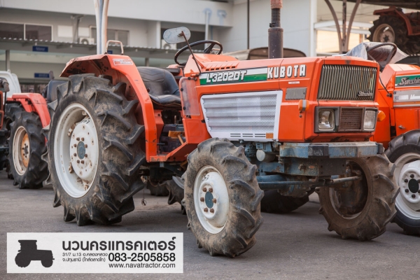 ขาย Kubota L3202DT 4WD เครื่อง 4 สูบ สภาพสวยเครื่องแน่น มือสองญี่ปุ่น 250,000บ.