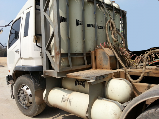 ขาย รถบรรทุกหัวลาก MITSUBISH  FUSO