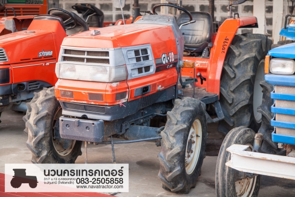 คูโบต้าเก่าญี่ปุ่นรุ่นใหม่ Kubota GL32 สภาพดี สีเดิม 310,000บ.