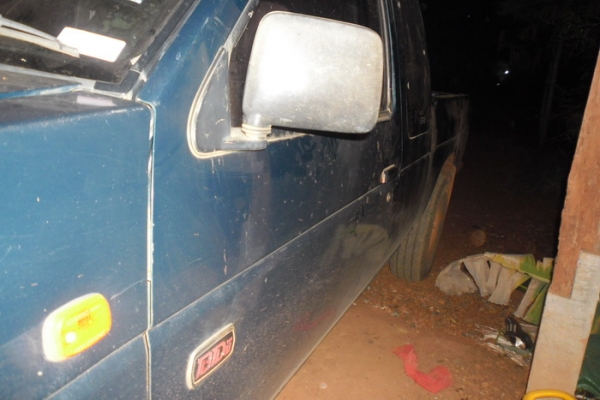 NISSAN BIGM KINGCAB - BDi 2.5 MT ปี 96 รถบ้านสวยจอโค้ง บางๆเดิมๆ ภายในเก๋งคอนโซลสวยครบพร้อม แอร์เย็น พวงมาลัยเพาเวอร์ กระบะปูพื้นลายเนอร์ ช่วงล่างดีคัชซีไม่มีผุไม่มีบวม ยางสภาพดีพร้อมใช้งาน เอกสารทะเบียนภาษีครบไม่มีขาดพร้อมโอน ราคาต่อรองได้ครับ