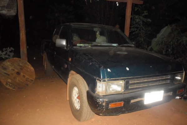 NISSAN BIGM KINGCAB - BDi 2.5 MT ปี 96 รถบ้านสวยจอโค้ง บางๆเดิมๆ ภายในเก๋งคอนโซลสวยครบพร้อม แอร์เย็น พวงมาลัยเพาเวอร์ กระบะปูพื้นลายเนอร์ ช่วงล่างดีคัชซีไม่มีผุไม่มีบวม ยางสภาพดีพร้อมใช้งาน เอกสารทะเบียนภาษีครบไม่มีขาดพร้อมโอน ราคาต่อรองได้ครับ