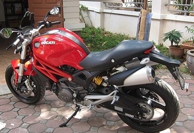 เตือน..(บุคคลอันตราย) คุณปีเตอร์ ที่ขาย ducati 795 ให้ติดต่อกลับด่วน