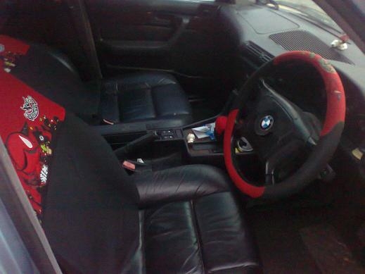 ขาย  BMW, 525 iA (2.5) โฉม E34