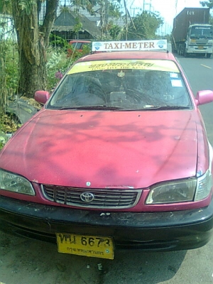 ขายแท็กซี่ราคาถูก