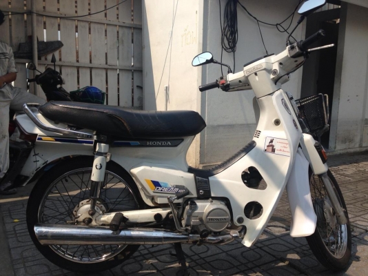 Honda Dream คุรุสภา สีขาวเดิมครับ ทะเบียนเต็มโอน!!!!!