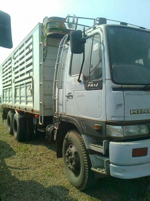 10ล้อดั้มHINO FM1Jปี45 220 แรงม้าดั้มสามมิตร์