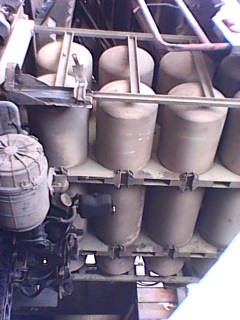 ต้องการขายถังก๊าซ NGV ของ  MITSUBISHI 627 จำนวน 8 ใบ+ กล่องECU + ชุดสายไฟ พร้อมเอกสาร