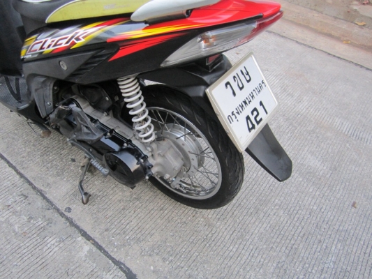 ขายด่วน click ปี51 เครื่องดีเดิมๆสภาพพร้อมใช้ ชุดโอนครบ