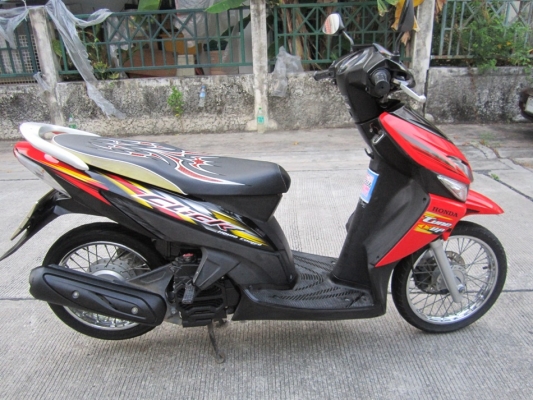 ขายด่วน click ปี51 เครื่องดีเดิมๆสภาพพร้อมใช้ ชุดโอนครบ