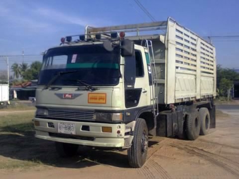 ขายฮีโน่ 3 M พ่วง ดั๊ม กระบะเหล็ก ราคา 1,900,000 บาท เจ้าของขายเอง