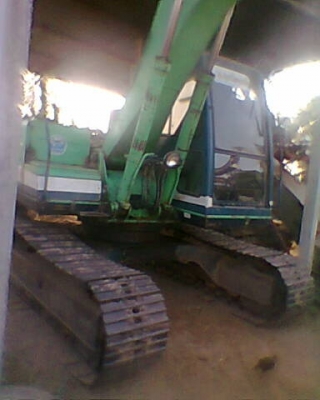 KOBELCO SK120 MACK III เก่านอก 1ปี ขายเพราะไม่มีคนทำ