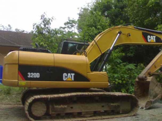 รถแบคโฮ CAT 320D 2400 ซม. สนใจติดต่อ 081 - 6079515 รถแบคโฮ CAT 320D 2400 ซม. สนใจติดต่อ 081 - 6079515