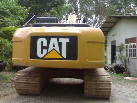รถแบคโฮ CAT 320D 2400 ซม. สนใจติดต่อ 081 - 6079515 รถแบคโฮ CAT 320D 2400 ซม. สนใจติดต่อ 081 - 6079515