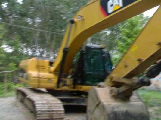 รถแบคโฮ CAT 320D 2400 ซม. สนใจติดต่อ 081 - 6079515 รถแบคโฮ CAT 320D 2400 ซม. สนใจติดต่อ 081 - 6079515