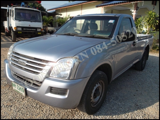 ขายด่วน รถกระบะ ISUZU, 2.5 SPARK EX D-MAX POWER เครื่อง 2.5 I-TEQ DDI TURBO INTERCOOLER รถสภาพเดิม ใช้น้อย พร้อมใช้ ราคาสุดคุ้ม