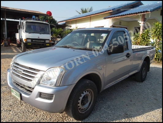 ขายด่วน รถกระบะ ISUZU, 2.5 SPARK EX D-MAX POWER เครื่อง 2.5 I-TEQ DDI TURBO INTERCOOLER รถสภาพเดิม ใช้น้อย พร้อมใช้ ราคาสุดคุ้ม
