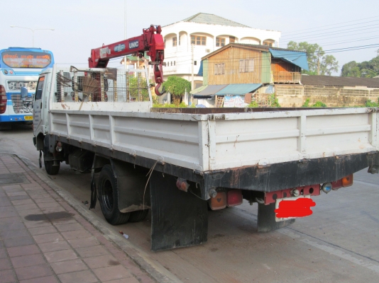 ขาย 6 ล้อ hino km779 กระบะเหล็กยาว 5.5 เมตร