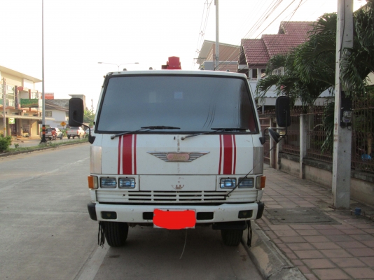 ขาย 6 ล้อ hino km779 กระบะเหล็กยาว 5.5 เมตร