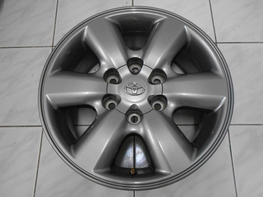 ขายล้อแม็กเปล่า fortuner ขอบ 17 สีพิเศษ(สีไฮเปอร์แบล็ค)