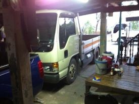 ขาย elf nkr กระบะเลส รถใหม่ไม่ได้ใช้ เครื่องแก๊สแท้