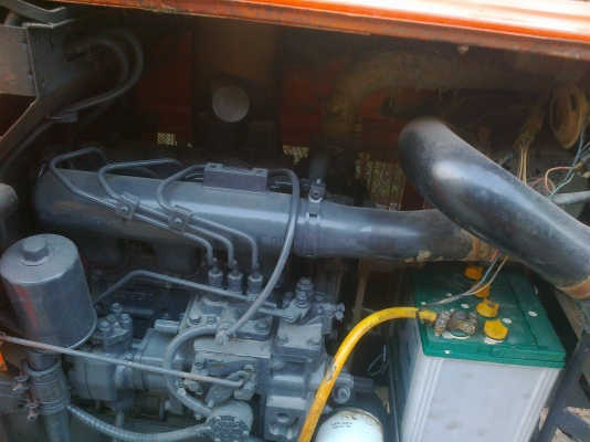 ขายรถไถ KUBOTA L1-22 พร้อมใช้งาน