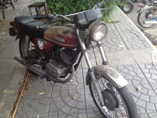 suzuki GT 185 ทะเบียนพร้อมโอน