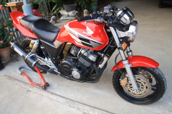 ขาย CB 400 ปี 95 เวอร์ชั่น R อินวอยสรรพสามิตแท้ เครื่องดีท้ายแต่ง ปลายโยชิ 72000 ขาย CB 400 ปี 95 เวอร์ชั่น R อินวอยสรรพสามิตแท้ เครื่องดีท้ายแต่ง ปลายโยชิ 72000