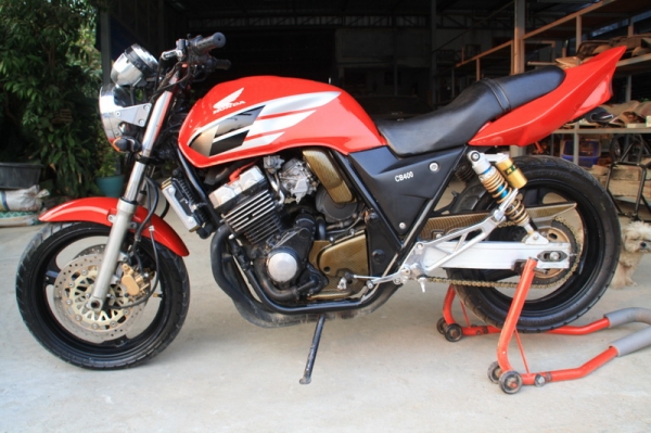 ขาย CB 400 ปี 95 เวอร์ชั่น R อินวอยสรรพสามิตแท้ เครื่องดีท้ายแต่ง ปลายโยชิ 72000 ขาย CB 400 ปี 95 เวอร์ชั่น R อินวอยสรรพสามิตแท้ เครื่องดีท้ายแต่ง ปลายโยชิ 72000