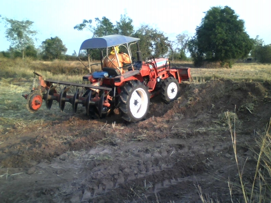 ขายรถไถคูโบต้า.แอล.124