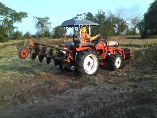 ขายรถไถคูโบต้า.แอล.124