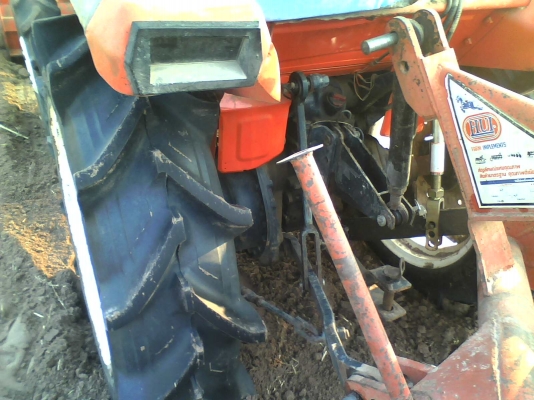 ขายรถไถคูโบต้า.แอล.124