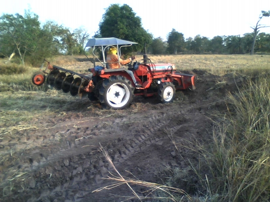 ขายรถไถคูโบต้า.แอล.124