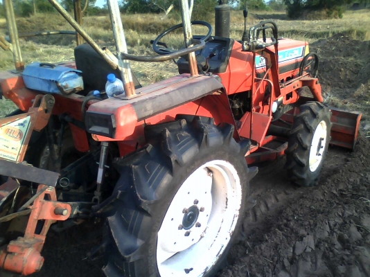 ขายรถไถคูโบต้า.แอล.124