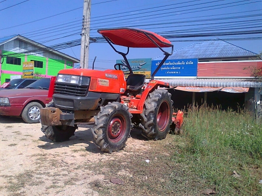 ขายด่วน!..รถไถ KUBOTA 3408 รถสวย ทรงดี มีทะเบียน.