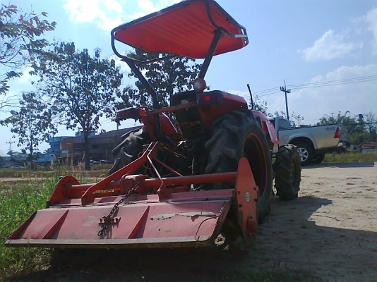 ขายด่วน!..รถไถ KUBOTA 3408 รถสวย ทรงดี มีทะเบียน.